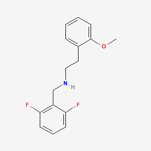 (2,6-difluorobenzyl)[2-(2-methoxyphenyl)ethyl]amine