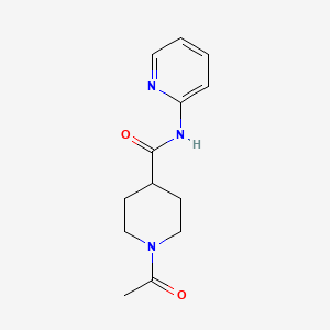 1-acetyl-N-(pyridin-2-yl)piperidine-4-carboxamide