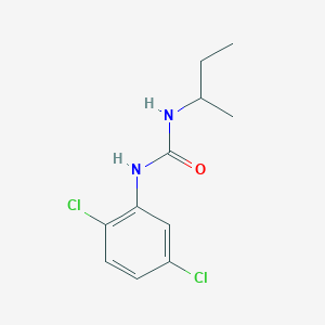 1-Butan-2-yl-3-(2,5-dichlorophenyl)urea