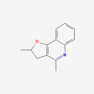 2,4-dimethyl-2,3-dihydrofuro[3,2-c]quinoline