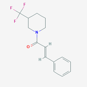 1-cinnamoyl-3-(trifluoromethyl)piperidine