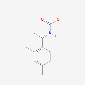 methyl [1-(2,4-dimethylphenyl)ethyl]carbamate