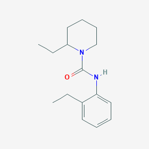 2-ethyl-N-(2-ethylphenyl)piperidine-1-carboxamide