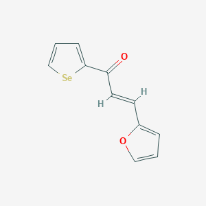 (E)-3-(furan-2-yl)-1-selenophen-2-ylprop-2-en-1-one