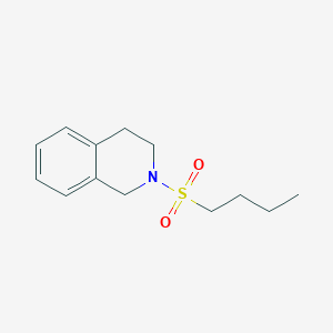 2-(butylsulfonyl)-1,2,3,4-tetrahydroisoquinoline