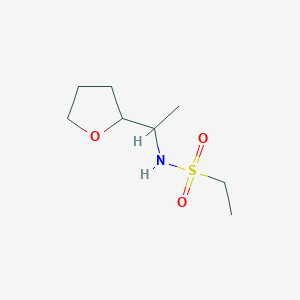 N-[1-(tetrahydro-2-furanyl)ethyl]ethanesulfonamide