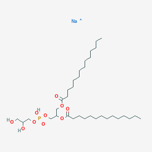 1,2-Dimyristoyl-rac-glycero-3-phospho-rac-(1-glycerol) (Sodium Salt)