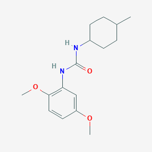 1-(2,5-Dimethoxyphenyl)-3-(4-methylcyclohexyl)urea