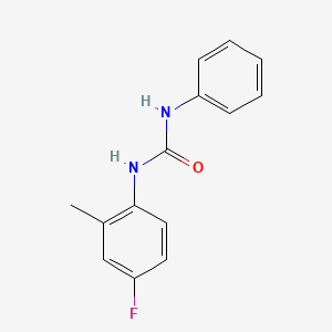 1-(4-Fluoro-2-methylphenyl)-3-phenylurea