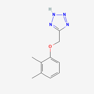 5-((2,3-dimethylphenoxy)methyl)-1H-tetrazole