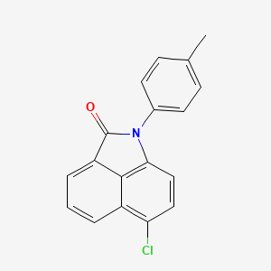 6-chloro-1-(4-methylphenyl)benzo[cd]indol-2(1H)-one