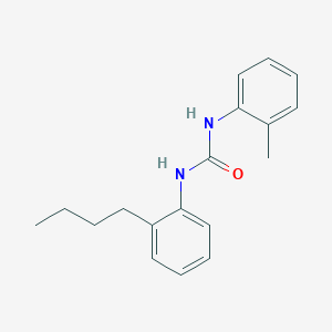 1-(2-Butylphenyl)-3-(2-methylphenyl)urea