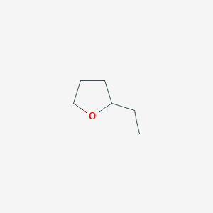 molecular formula C6H12O B054780 Furan, 2-ethyltetrahydro- CAS No. 123931-62-4