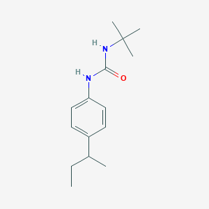 1-[4-(Butan-2-yl)phenyl]-3-tert-butylurea