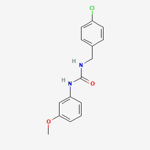 N-(4-chlorobenzyl)-N'-(3-methoxyphenyl)urea