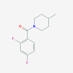 1-(2,4-difluorobenzoyl)-4-methylpiperidine