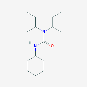 N,N-di-sec-butyl-N'-cyclohexylurea