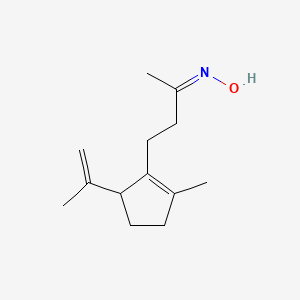 4-(5-isopropenyl-2-methyl-1-cyclopenten-1-yl)-2-butanone oxime