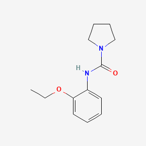 N-(2-ethoxyphenyl)pyrrolidine-1-carboxamide