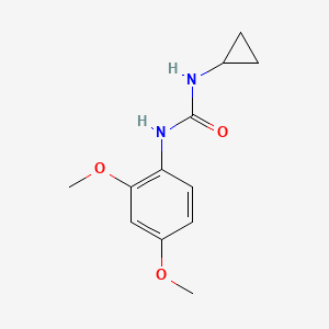 1-Cyclopropyl-3-(2,4-dimethoxyphenyl)urea