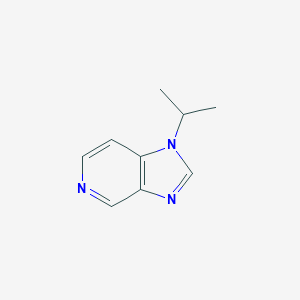 molecular formula C9H11N3 B054809 1-Isopropyl-1H-imidazo[4,5-c]pyridine CAS No. 120759-63-9