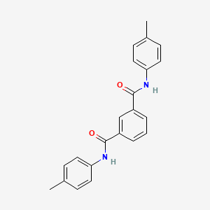 N,N'-bis(4-methylphenyl)isophthalamide