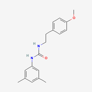 N-(3,5-dimethylphenyl)-N'-[2-(4-methoxyphenyl)ethyl]urea