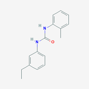N-(3-ethylphenyl)-N'-(2-methylphenyl)urea