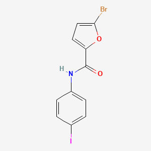 5-bromo-N-(4-iodophenyl)-2-furamide