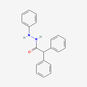 N',2,2-triphenylacetohydrazide