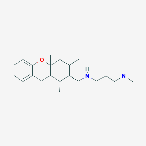 N,N-dimethyl-N'-[(1,3,4a-trimethyl-2,3,4,4a,9,9a-hexahydro-1H-xanthen-2-yl)methyl]-1,3-propanediamine