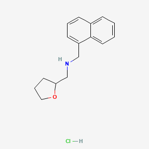 (1-naphthylmethyl)(tetrahydro-2-furanylmethyl)amine hydrochloride