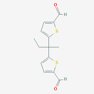 5,5'-(2,2-butanediyl)di(2-thiophenecarbaldehyde)