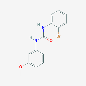 N-(2-bromophenyl)-N'-(3-methoxyphenyl)urea