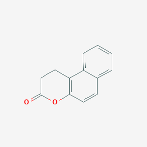 molecular formula C13H10O2 B548557 Splitomicin CAS No. 5690-03-9