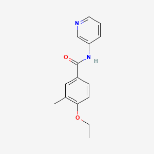 4-ethoxy-3-methyl-N-3-pyridinylbenzamide