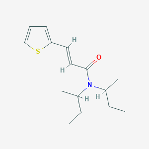 N,N-di-sec-butyl-3-(2-thienyl)acrylamide