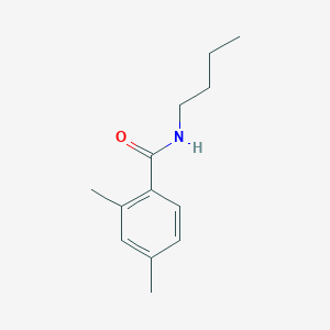 molecular formula C13H19NO B5486896 N-butyl-2,4-dimethylbenzamide 