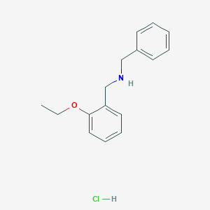 N-benzyl-1-(2-ethoxyphenyl)methanamine hydrochloride