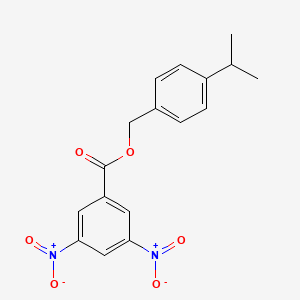 4-isopropylbenzyl 3,5-dinitrobenzoate