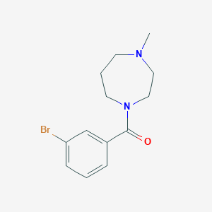 1-(3-bromobenzoyl)-4-methyl-1,4-diazepane