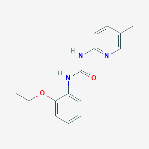 molecular formula C15H17N3O2 B5489585 N-(2-ethoxyphenyl)-N'-(5-methyl-2-pyridinyl)urea 