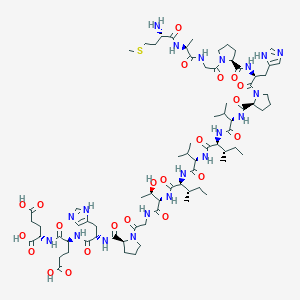 molecular formula C75H118N20O22S B549135 NFAT抑制剂 CAS No. 249537-73-3
