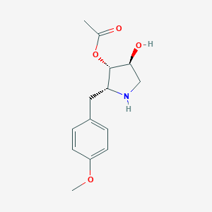 B549157 Anisomycin CAS No. 22862-76-6