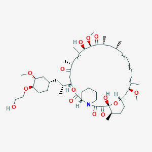 molecular formula C53H83NO14 B549166 依维莫司 CAS No. 159351-69-6