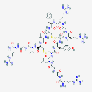 molecular formula C78H126N30O18S4 B549172 伊塞那干 CAS No. 257277-05-7