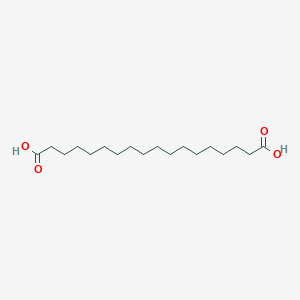 molecular formula C18H34O4 B549202 Octadecanedioic acid CAS No. 871-70-5