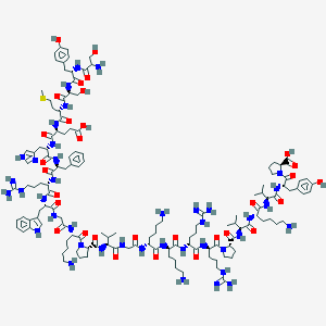 molecular formula C136H210N40O31S B549272 Cosyntropin CAS No. 16960-16-0