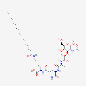 molecular formula C43H78N6O13 B549284 罗莫替德 CAS No. 78113-36-7