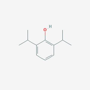 molecular formula C12H18O B549288 异丙酚 CAS No. 2078-54-8